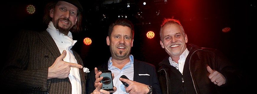 Ulf Tassilo Münch, Mike Süsser und Stephan Diedrich (v. li. n. re.)