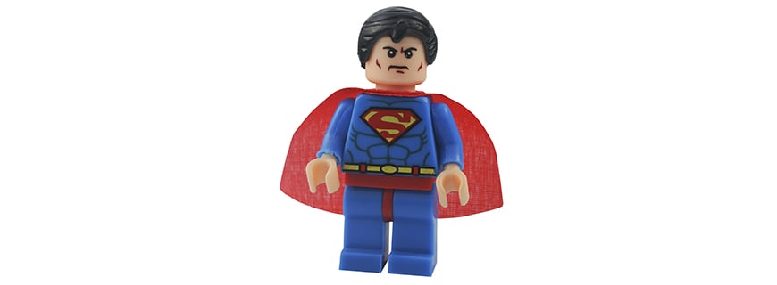 Lego Superman