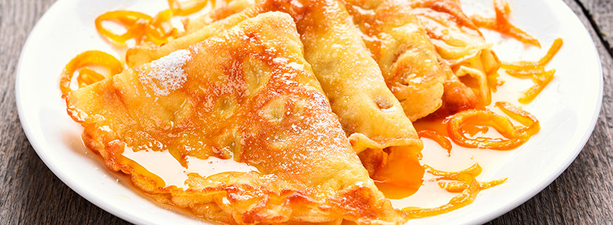 Crêpes Suzette