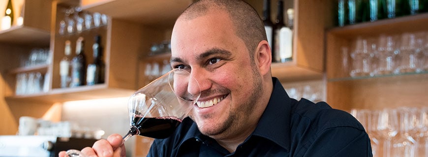 Sommelier Sven Oetzel neu im Restaurant Friedrich-Team