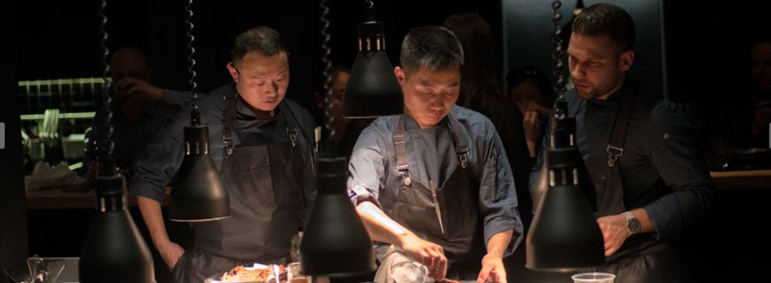 Die Köche des Taian Table, Shanghai
