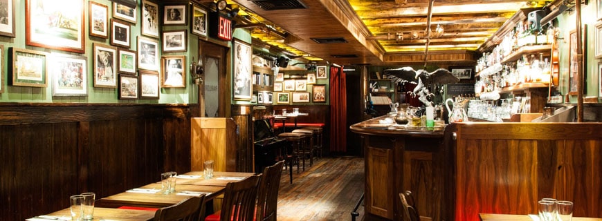 The Dead Rabbit Bar in New York The Dead Rabbit Bar in New York