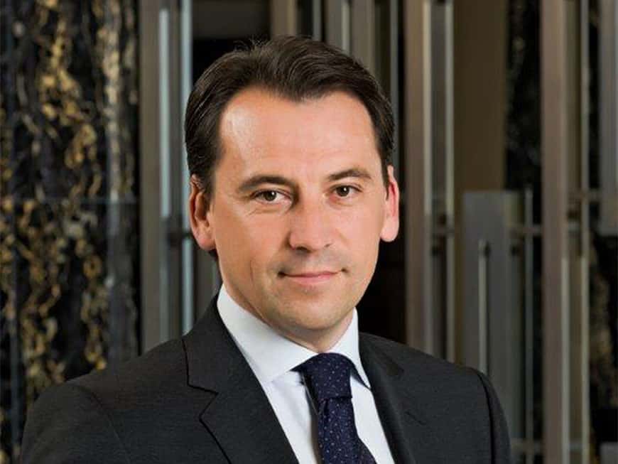 Vedad Hadziabdic, Restaurantmanager im Gourmet-Restaurant Fischers Fritz