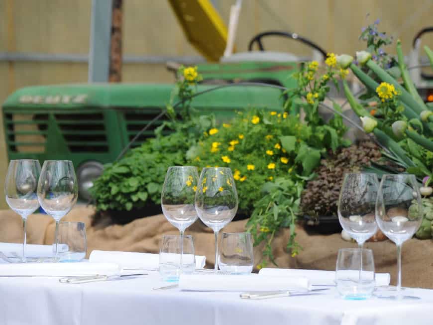 „from-garden-to-table“