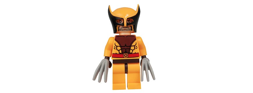 Lego Wulverine