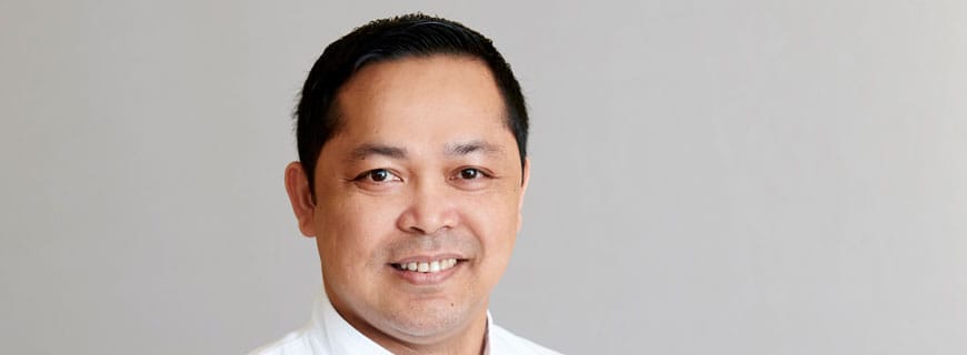 Candiano Zamora ist neuer Küchenchef im Unkai, Wien