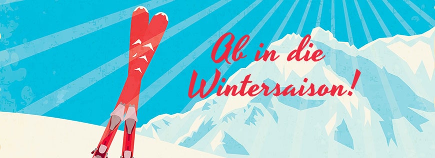 Ab in die Wintersaison!