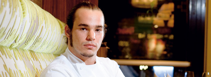Küchenchef Thomas Seifried im At Eight