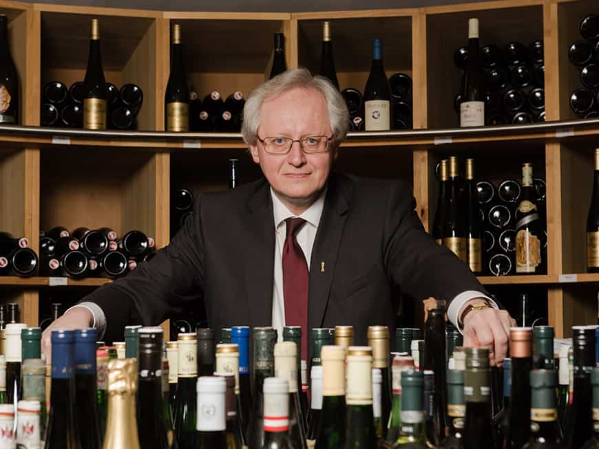 Steirereck: Sommelier-Legende Adi Schmid