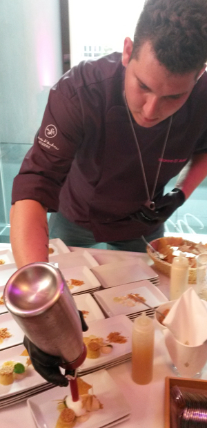 Marco D'Andrea brilliert hingegen wie gewohnt an der Dessert-Front.