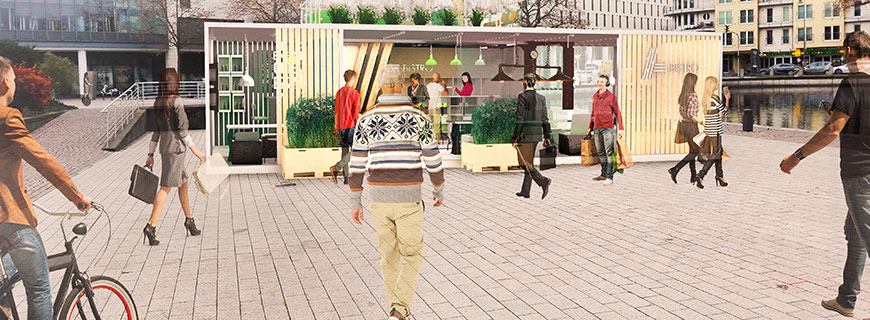 Aldi eröffnet erstes Bistro