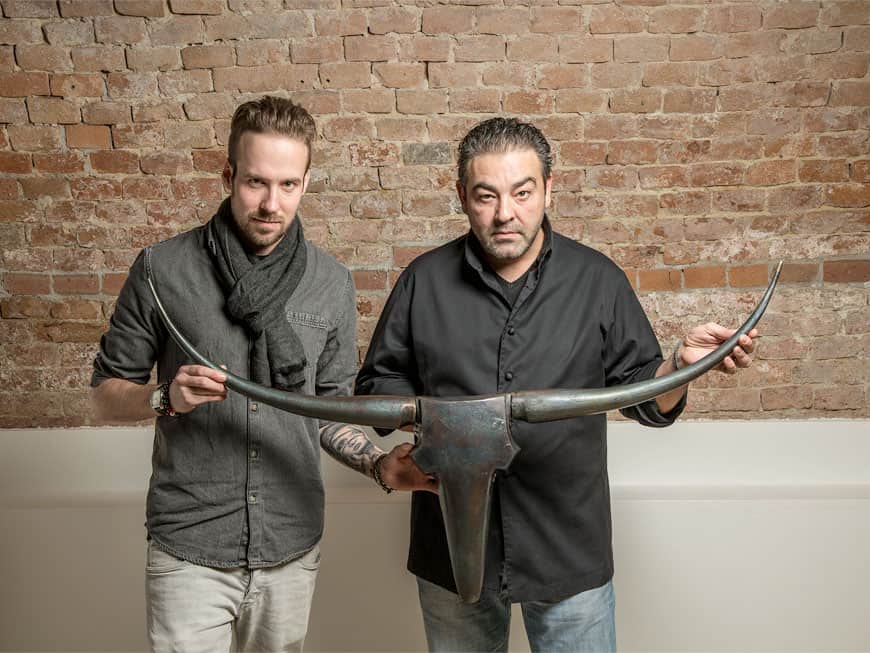 Sören Herzig und Juan Amador
