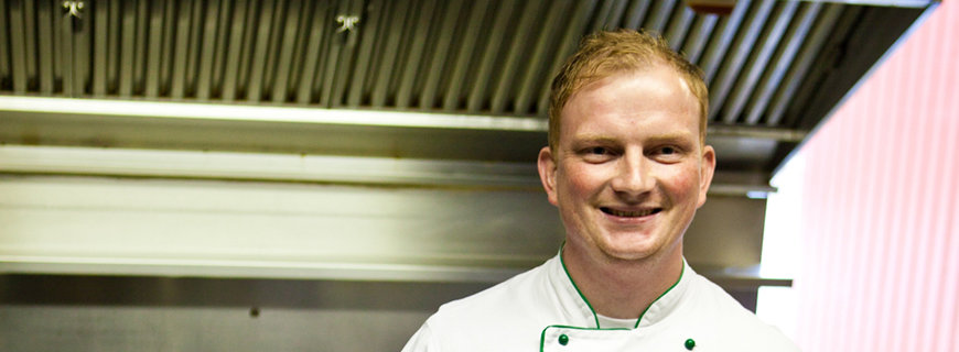 André Schirmag Küchenchef André Schirmag vom Paulsen’s Landhotel und Restaurant