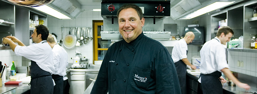 Sternekoch Andreas Mayer Sternekoch Andreas Mayer