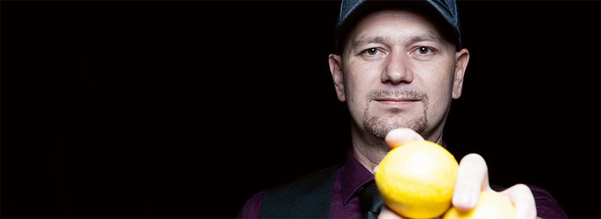 Barkeeper Andreas Trattner