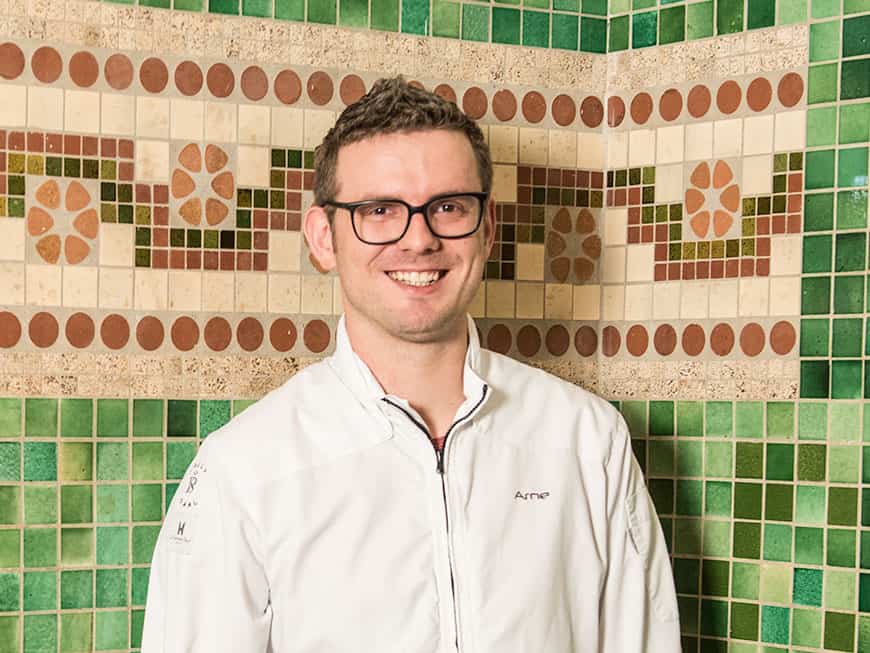 Nominiert für den Berliner Meisterkoch 2017: Arne Anker, „Pauly Saal“
