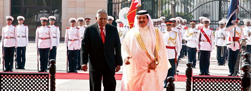 Aufsteiger Bahrain