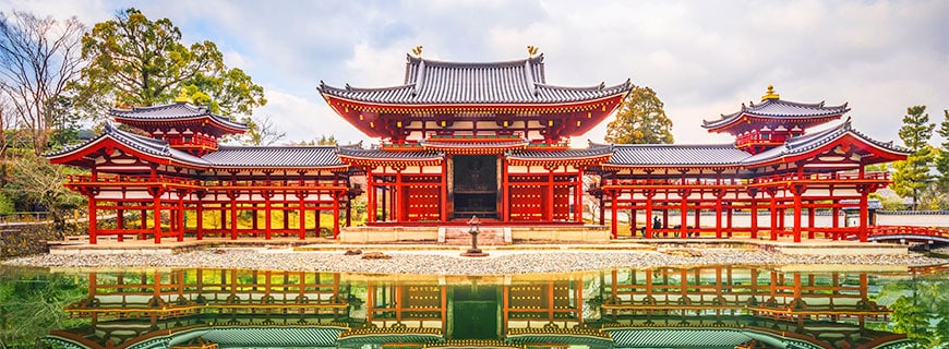 Typisches Bauwerk in Kyoto