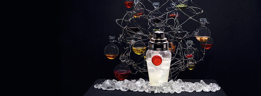 Stephan Hinz: Experimente an der Bar