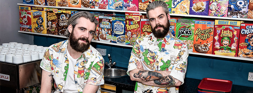 Cereal Killer Cafe, London 