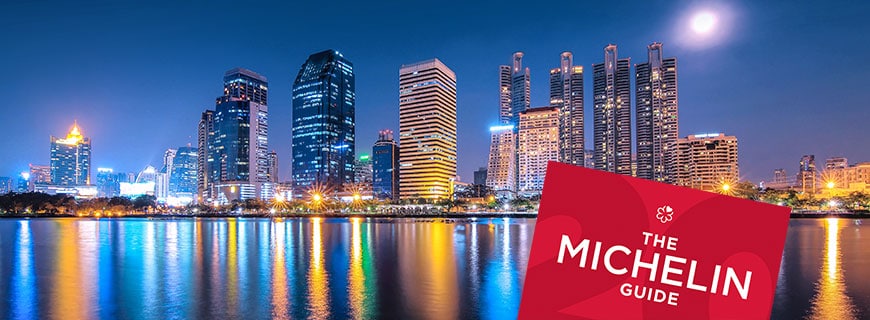 Thailand bekommt seinen ersten Guide Michelin
