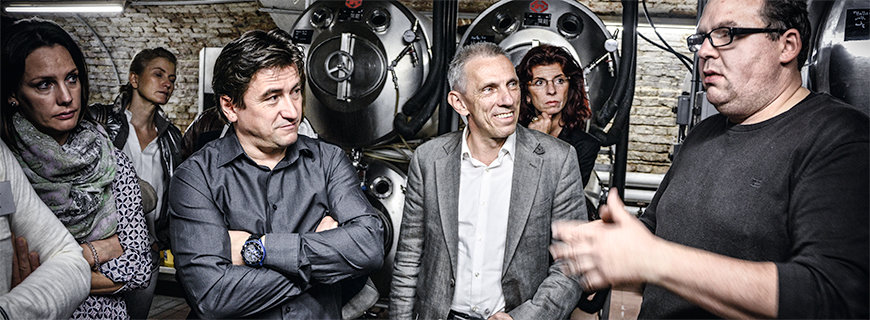 Gastronomie-Tour 2016 Gastro-Experten im Austausch