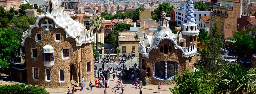 Barcelonas Architektur