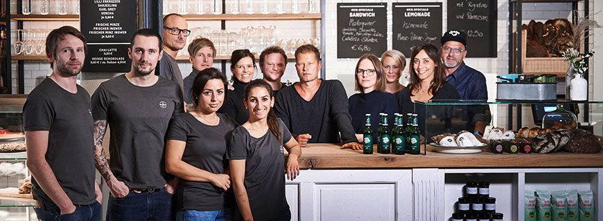 Barefood Deli Team Barefood Deli