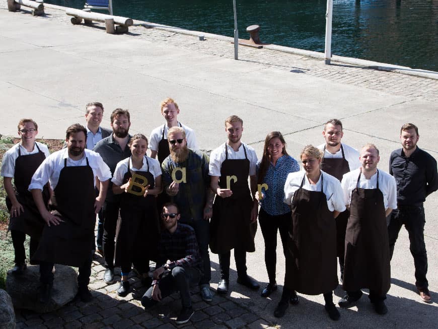 Restaurant Barr Team
