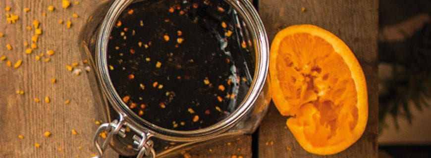 Orange, Honey and Chipotle Gaze