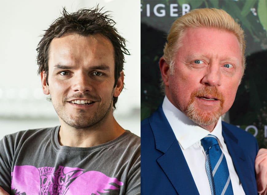 Steffen Henssler, Boris Becker