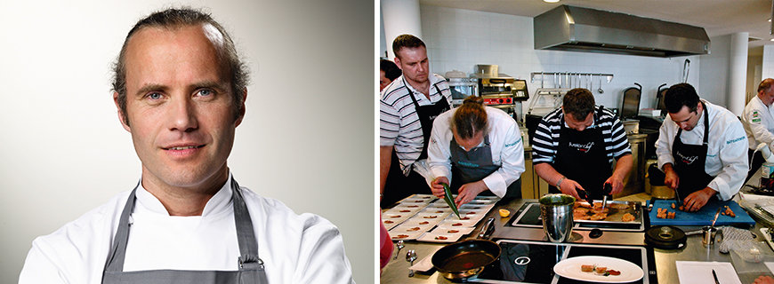  HUTTERER Flavour Pairing Kochkurs