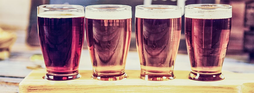 Brauerei zapft Gemeindebrunnen an bier-header