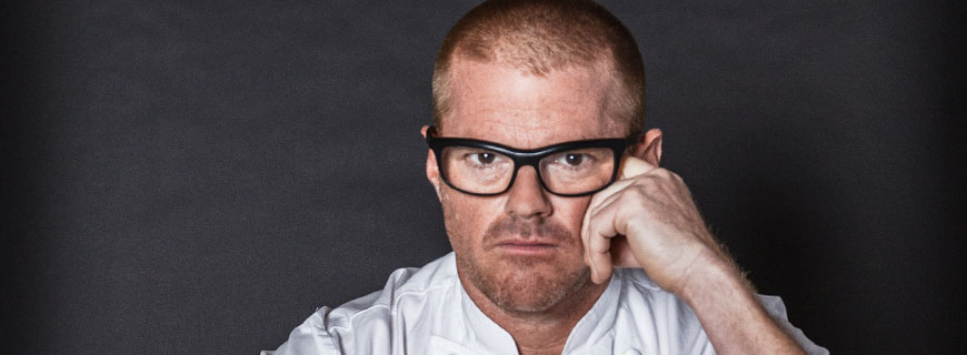 Heston Blumenthal erhält Lifetime Achievement Award