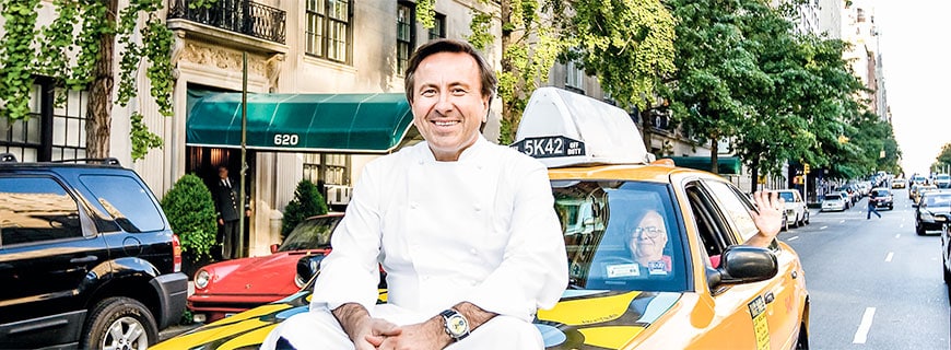 französischer Chefkoch Daniel Boulud