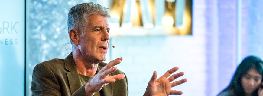 Anthony Bourdain