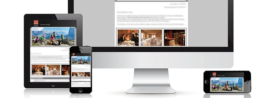  Trends für Webseiten und Gästemails