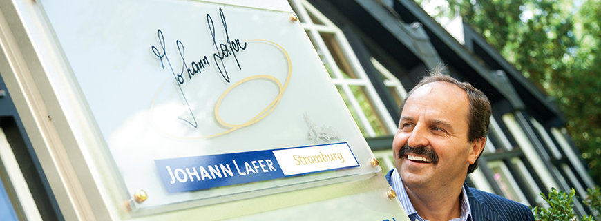 Johann Lafer und der Deal mit Microsoft Johann Lafer und der Deal mit Microsoft