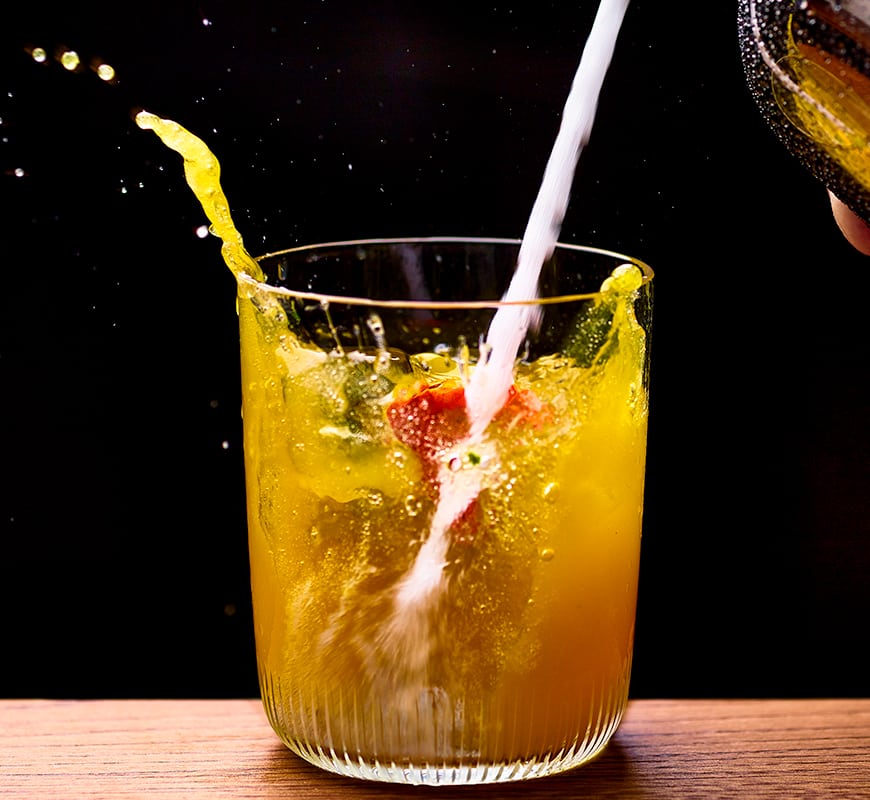 Cocktail aus dem Kussmaul