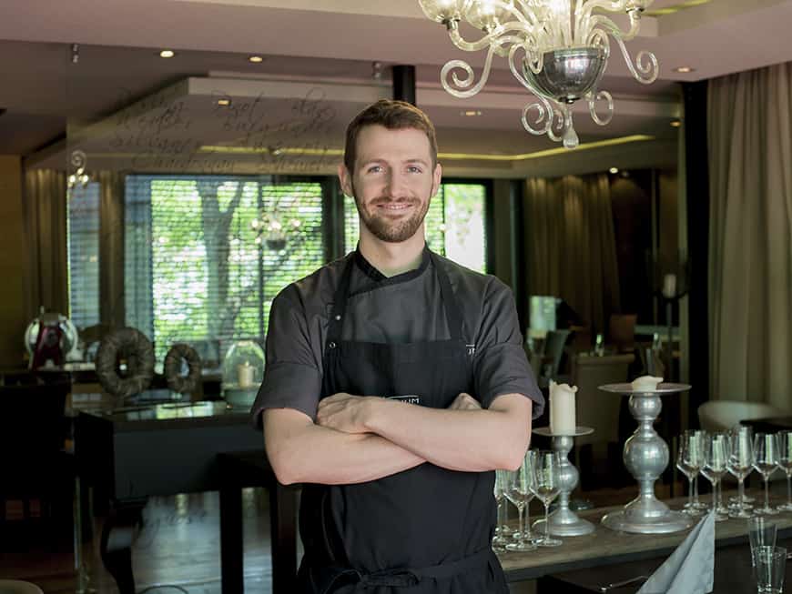 Neuer Küchenchef im Mainzer Atrium Hotel, Carl Grünewald.