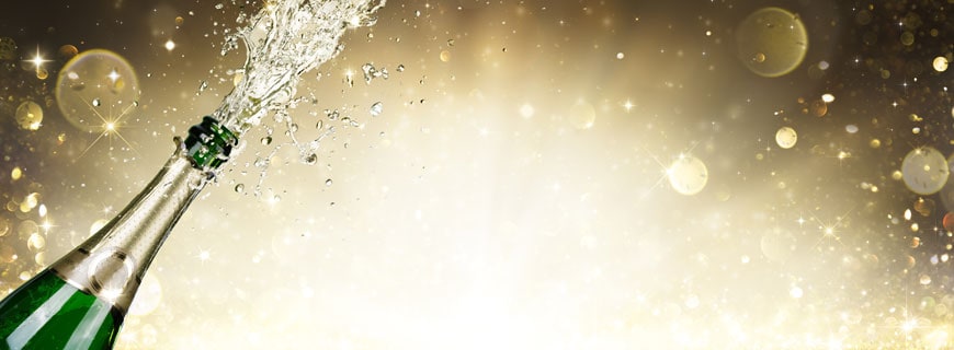 champagnerflasche
