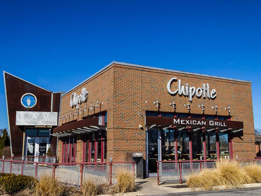 Chipotle, Norovirus