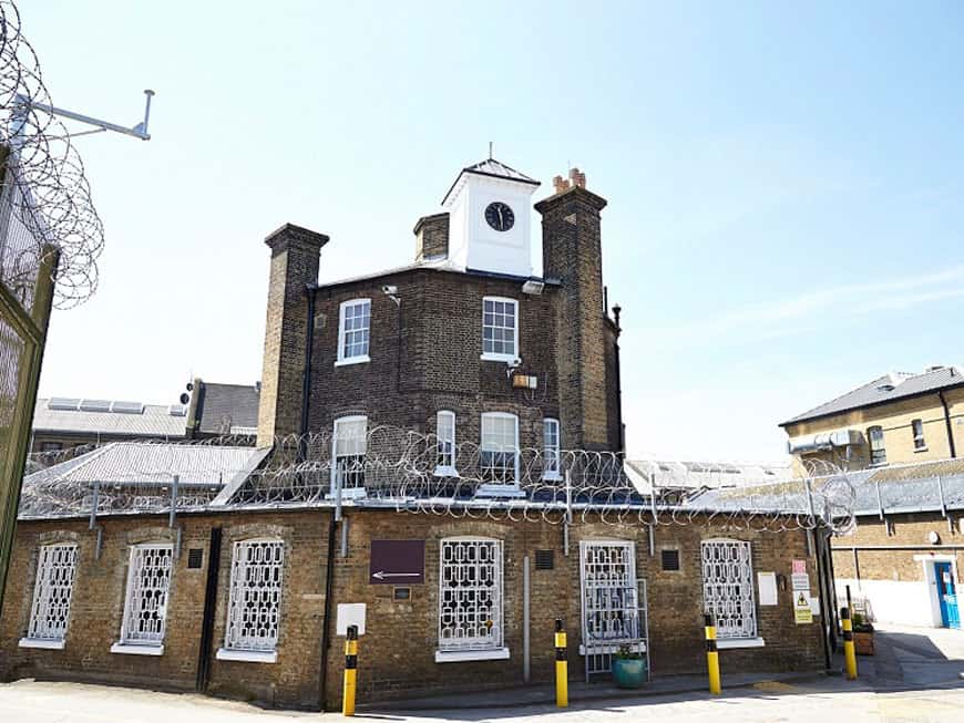 Das Clink Restaurant in London wird von Häftlingen geführt Das Clink Restaurant in London wird von Häftlingen geführt