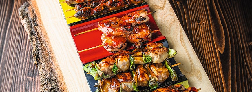 Yakitori Hühnerleber 