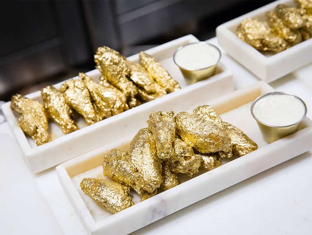 Chicken Wings, 24 Karat, The Ainsworth, New York City