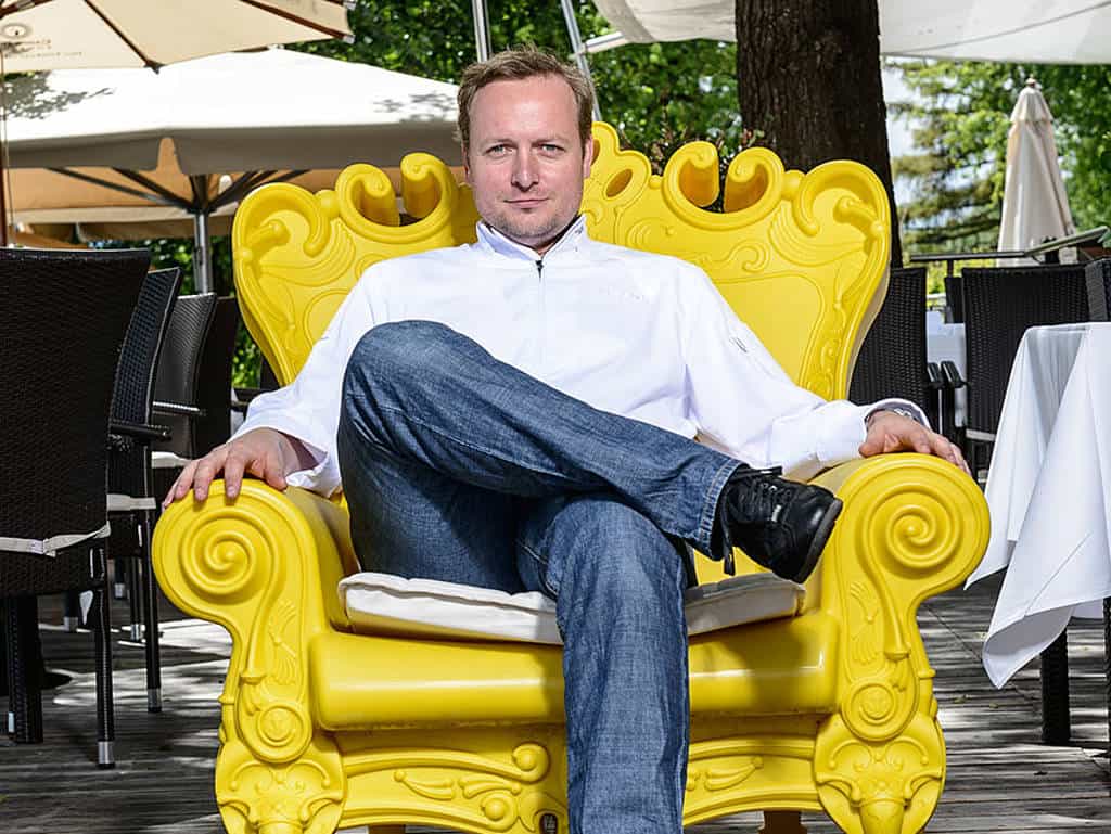 Hubert Wallner, See Restaurant Saag, Kärnten