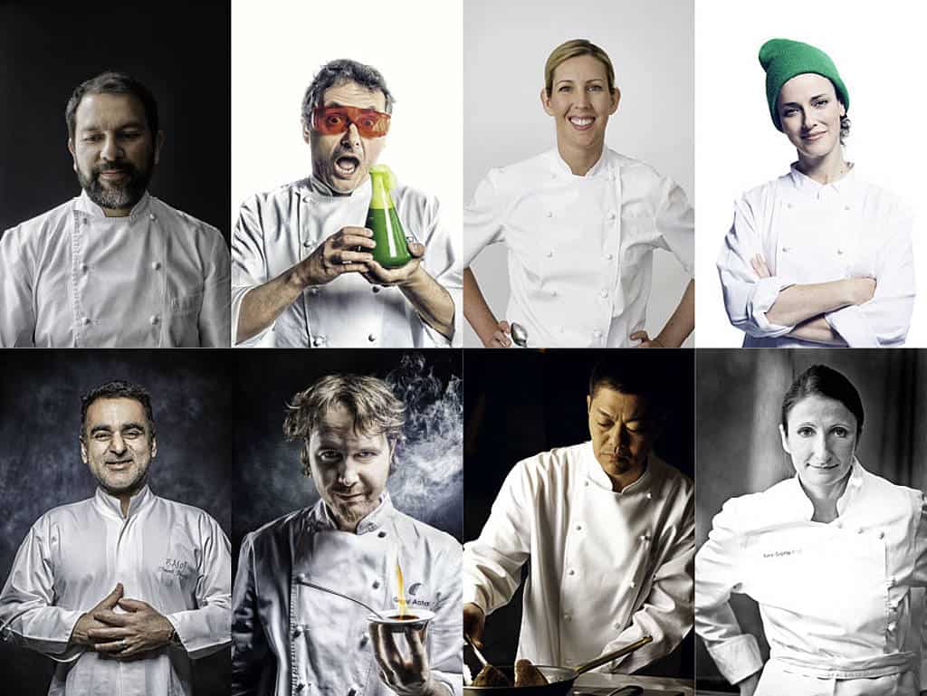 TOP CHEFS