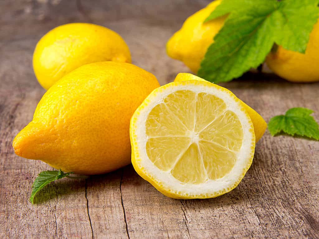 Enthalten Zitronen wirklich am meisten Vitamin C? Zitronen