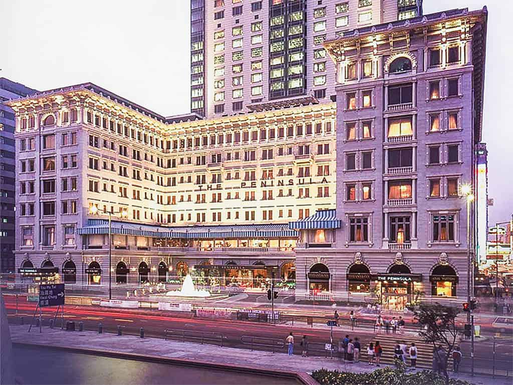 Peninsula Hotels, Hongkong