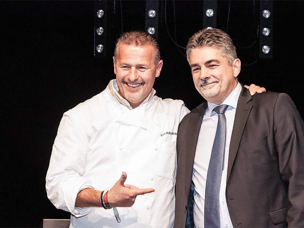 Dream-Team: Karlheinz Hauser und Reinhardt Hanusch